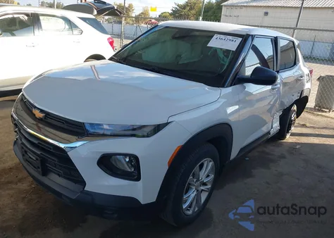 2022 Chevrolet Trailblazer Fwd Ls from USA, damaged, VIN KL79MMS29NB130367